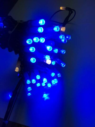 Гірлянда Led String Flash 10м (130004)