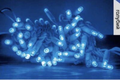Гірлянда Led String Статика 10м (120007)