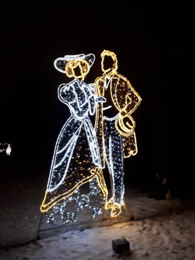 Фігура Пан та пані (170010)