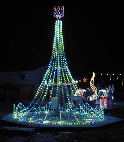 Фонтан 3D "Стелла" (160002)